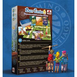 Educa 19330 Juego de Cartas El Camino Español Edad +8 años