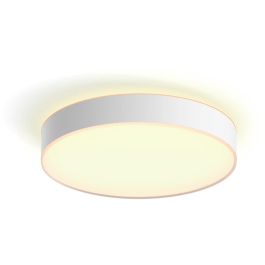 Philips Hue Lámpara de Techo Inteligente Infuse Grande LED Blanca 4500lm, Regulable, White ambiance, Bluetooth, IP44 Precio: 306.49999985. SKU: B1JWE3EBRT
