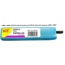Wuto Pelos de segueta espiral nº3, caja de 144 unidades Precio: 24.50000014. SKU: B1JJBWK9LR