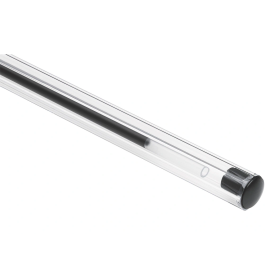 Bic Bolígrafo Cristal Original Tinta Negra Bolsa 5 Unidades Punta Media 1mm Trazo 0.32mm
