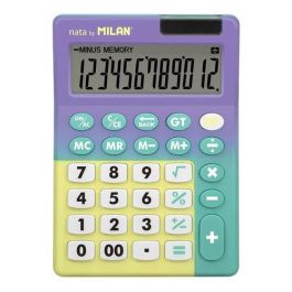 Calculadora Sobremesa Milan 12 Digitos Sunset Lila/Turquesa Blister De 1 Precio: 14.95000012. SKU: B12VE4MHVC