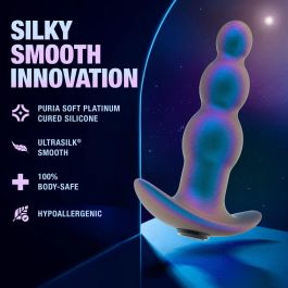 Plug Anal Blush Anal Adventures Azul (10,2 cm)