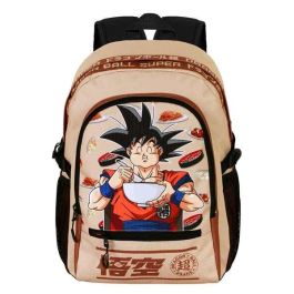 Karactermania Mochila Fight FAN 2.2 Dragon Ball Goku Foodie, Urbana Ligera, 31 x18 x44 cm, Ripstop, Compartimento para portátil