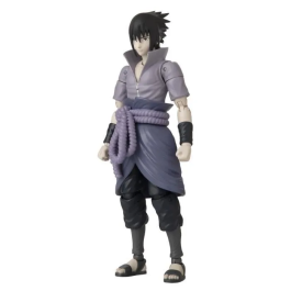 Bandai Anime Heroes Figura de Acción Naruto y Sasuke Dragon Ball 36902, +20 Puntos de Articulación, Edad +4 Años