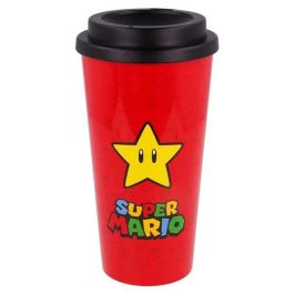 Vaso de cafe doble super mario 520 ml. Precio: 8.1554. SKU: S2417530