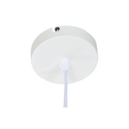 Lampara Techo Oriental DKD Home Decor Blanco 45 x 24 x 45 cm Lampara Techo Oriental DKD Home Decor Blanco 45 x 24 x 45 cm