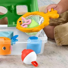 Fisher-Price Caja de Pesca Encaja y Guarda JLB85 Juguete Educativo Clasificación de Formas +12 Meses