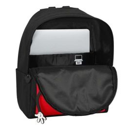 Mochila para Portátil Mickey Mouse Clubhouse mickey mouse Negro Rojo 31 x 40 x 16 cm