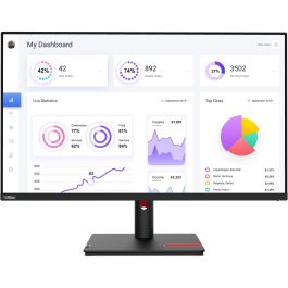 Lenovo ThinkVision T32p-30 31.5" 4K IPS USB-C 3840x2160 Monitor