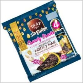 DIAT Barras de Arroz y Maíz con Chocolate Negro, Paquete de 4 Unidades Precio: 3.4999998. SKU: B1JZBS83KZ