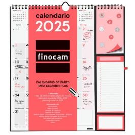 Finocam Calendario De Pared Plus-215x325 mm Neutro 2025 Precio: 8.49999953. SKU: B1HZ5EDKBK