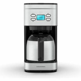 Continental Edison CF12TIXTH Cafetera de filtro 1,2 litros, jarra isotérmica