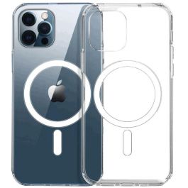 eSTUFF Funda Híbrida Magnética BERLÍN para iPhone 12/12 Pro - Transparente Precio: 18.49999976. SKU: B1ENV5H6S2