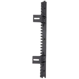 SCS SENTINEL Cremallera 34 cm Estante para puerta corredera de acero nylon reforzada