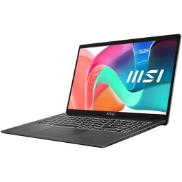MSI Modern 15 F13MG-039 (grau. Intel Core? i5-1335U. Intel Iris Xe Graphics. 16 GB DDR4. 512 GB (512 GB SSD). Windows 11 Home 64-Bit)