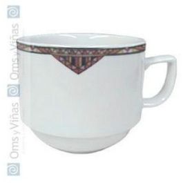 LANGENTHAL Taza Colorado Desayuno de 23cl, Apilable, Vajilla (Set de 6) Precio: 1.79000019. SKU: B19P7DMRR7