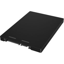 ICY BOX Adaptador M.2 SATA a 2.5" SATA SSD Externo 6 Gbit/s Negro para Unidades M.2 2230/42/60/80