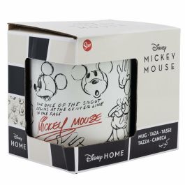 Taza ceramica 325 ml en caja regalo mickey mouse vintage young adult