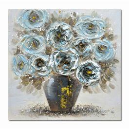 Cuadro Tradicional DKD Home Decor Azul Celeste Gris 3 x 60 x 60 cm (2 Unidades) Cuadro Tradicional DKD Home Decor Azul Celeste Gris 3 x 60 x 60 cm (2 Unidades)