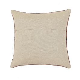 DKD Home Decor Cojin Boho Kilim 45 x 45 cm (2 Unidades) Lana, Yute, Poliester