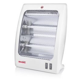 Calefactor Eléctrico Basic Home 400-800W (4 Unidades) Calefactor Eléctrico Basic Home 400-800W (4 Unidades)