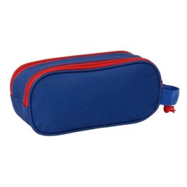 Safta Portatodo Doble 3D Atlético de Madrid 21x8x6 cm