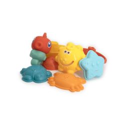 Tachan Juguetero de Baño con Red y Accesorios para Niños +12 Meses