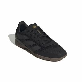 Zapatillas de Fútbol Sala para Niños Adidas Predator Club Indoor Negro