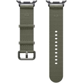 Samsung ET-SOL32SGEGEU Correa Nylon Textil Verde Talla S/M para Galaxy Watch8 | Watch8