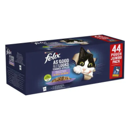 Purina Felix Fantastic Seleccion De Sabores Pack Surtido 44x85 gr Precio: 25.4999998. SKU: B1ARS8A7SQ