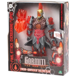 Gormiti Figura articulada con ataque ligero de Fuego Fireon 27 cm GRV073 a partir de 4 años Precio: 52.5000003. SKU: B186ABN7VW