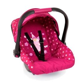 Asiento muñecas para el coche deluxe rosa 50x32x16 cm Precio: 43.3422. SKU: S2425168