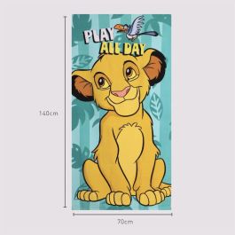 El Rey Leon Disney Toalla Microfibra 70x140cm