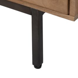 Aparador Natural Madera de Mango Salón 180 X 40 X 91 cm