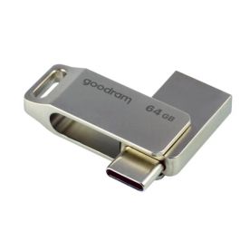 Goodram Memoria USB 64GB ODA3 Silver USB 3.2 Gen 1 Tipo C y Tipo A Plata Precio: 17.5000001. SKU: B13YC8TMN9