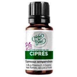 HERBES DEL MOLI Cupressus sempervirens Aceite Esencial de Ciprés Ecológico 10 ml - Antitusivo, Descongestionante Precio: 8.5000003. SKU: B16CWHA4T5