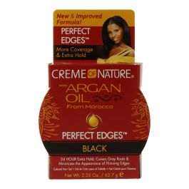 Creme of Nature Oil Perfect Edges - Firme fijación de larga duración para bordes difíciles, Color negro, 637 G Precio: 8.94999974. SKU: B1H8X8ZRPT