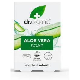 DR. ORGANIC Jabón en pastilla de Aloe Vera orgánico hidratante 100g Precio: 4.79000038. SKU: B1GXWY8WVV