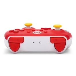 Power A NSGP0012-01 Mando Inalámbrico para Nintendo Switch con Diseño de Mario Power A NSGP0012-01 Mando Inalámbrico para Nintendo Switch con Diseño de Mario