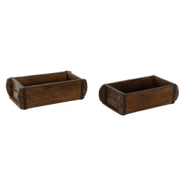 Centro Mesa Item Home DKD Home Decor Marron 15 x 10 x 33 cm (6 Unidades) Precio: 97.49999952. SKU: B142WTFD6F