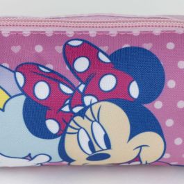 Estuche portatodo rectangular minnie 2.0 x 10.0 x 20.0 cm