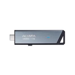 Memoria USB Adata AELI-UE800-1T-CSG 1 TB Negro Plateado Memoria USB Adata AELI-UE800-1T-CSG 1 TB Negro Plateado
