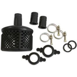 Elem Bomba de Agua Térmica 79.6cc 2.4hp Caudal 7000 L/H para Superficie de Hierro Fundido