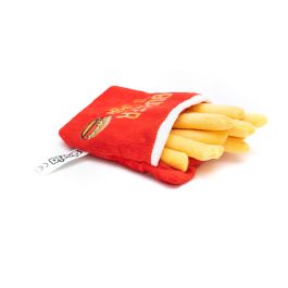 Gloria Gloriafries Dognut Frosty Peluche Mini para Perros, Patatas Fritas Rojo, con Squeaker, ideal Razas Pequeñas Precio: 4.49999968. SKU: S6101794