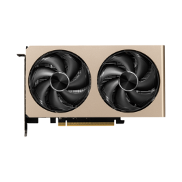 MSI GeForce RTX 5060 8G INSPIRE 2X OC Tarjeta Gráfica NVIDIA 8GB GDDR7 PCIe x16 5.0 2 Ventiladores
