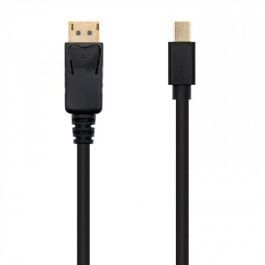 Nano Cable 10.15.2402 Cable Mini DisplayPort a DisplayPort Macho 2m Negro 4K