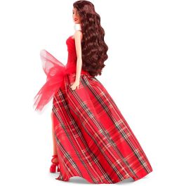 Muñeca Barbie Signature Holiday Asiática Hrm64 Mattel