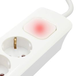 Regleta Enchufes 6 Tomas con Interruptor TM Electron TMUAD306