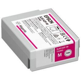 Cartucho de Tinta Original Epson SJIC42P-M Magenta Precio: 53.78999945. SKU: B15KLZNJL4