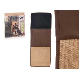 Soporte Rascador para Sofá Mascow 46x119 cm, Marrón - Sisal, Poliéster, PU (6 Unidades) Precio: 79.79000029. SKU: B1F6FMQ7HT